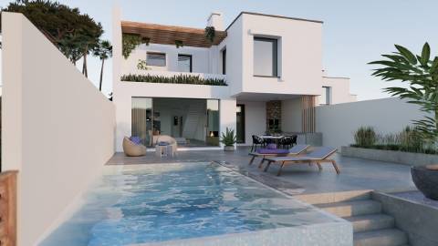 Moradia Geminada T4 Venda em Boliqueime,Loulé