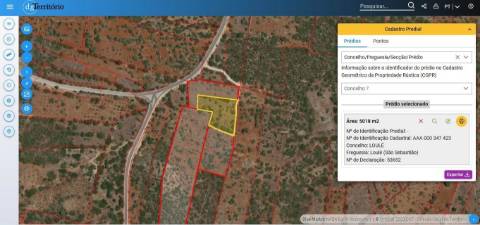 Terreno Rústico  Venda em Loulé (São Clemente),Loulé