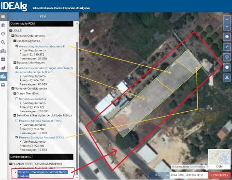 Terreno Para Construção  Venda em Quarteira,Loulé