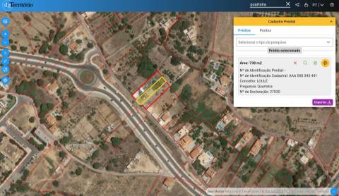 Terreno Para Construção  Venda em Quarteira,Loulé