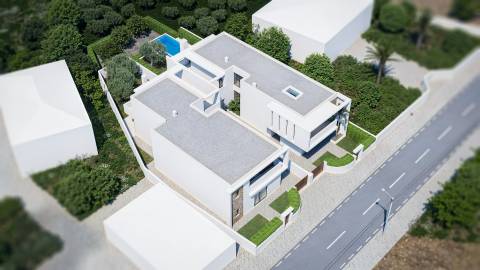 Moradia T4 Venda em Santa Bárbara de Nexe,Faro