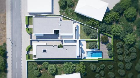 Moradia T4 Venda em Santa Bárbara de Nexe,Faro