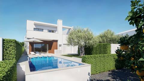 Moradia T4 Venda em Santa Bárbara de Nexe,Faro