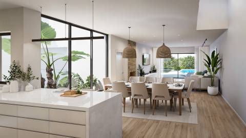 Moradia T4 Venda em Santa Bárbara de Nexe,Faro