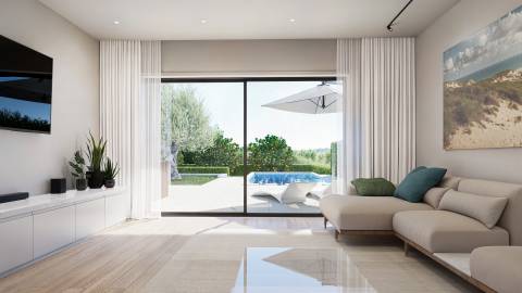 Moradia T4 Venda em Santa Bárbara de Nexe,Faro