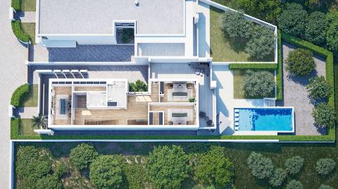 Moradia T4 Venda em Santa Bárbara de Nexe,Faro