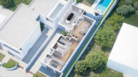 Moradia T4 Venda em Santa Bárbara de Nexe,Faro