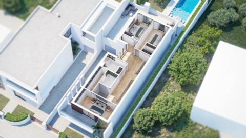 Moradia T4 Venda em Santa Bárbara de Nexe,Faro