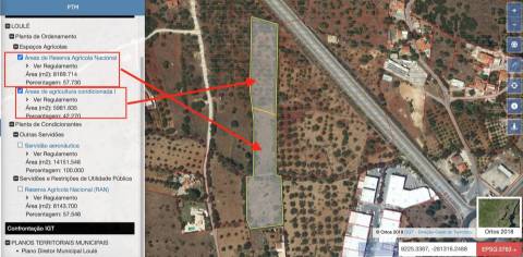 Terreno Rústico  Venda em Loulé (São Sebastião),Loulé