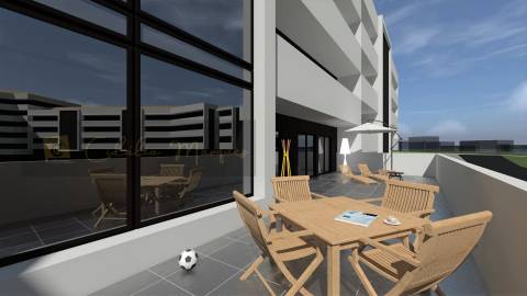 Apartamento T2 DUPLEX Venda em Viseu,Viseu