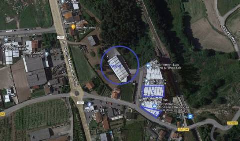 Armazém  Arrendamento em Carreira e Fonte Coberta,Barcelos