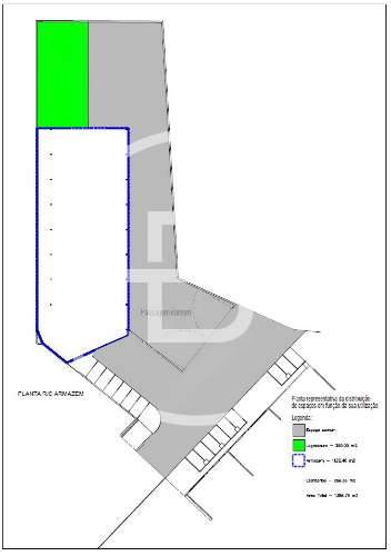 Armazém  Arrendamento em Carreira e Fonte Coberta,Barcelos