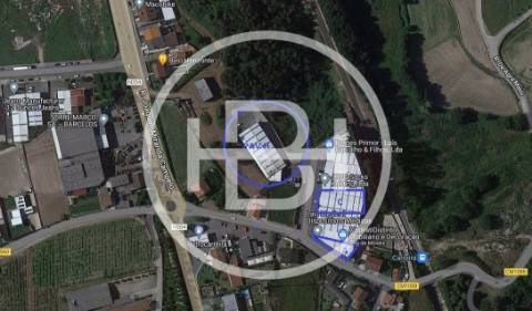 Armazém  Arrendamento em Carreira e Fonte Coberta,Barcelos