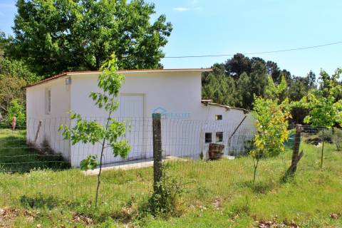 Terreno com exploração de cunicultura