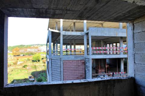 Apartamento T1 em construção