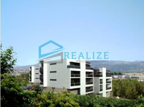 Apartamento T1 em construção