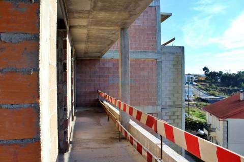 Apartamento T1 em construção