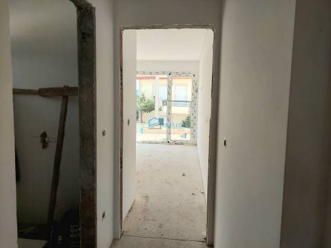 Apartamento T1 em construção