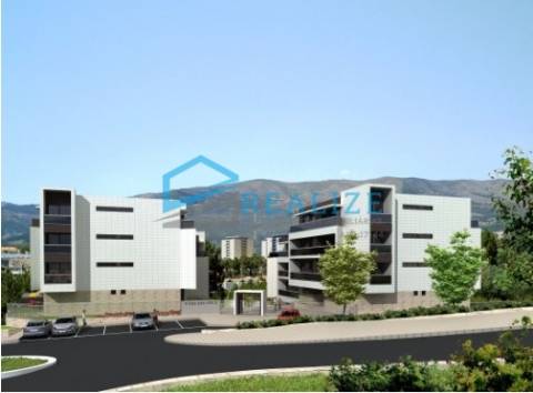 Apartamento T1 em construção