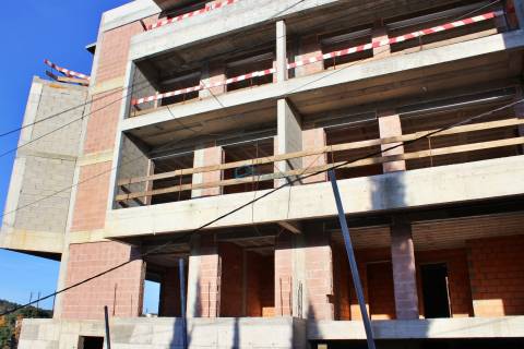 Apartamento T3 em construção