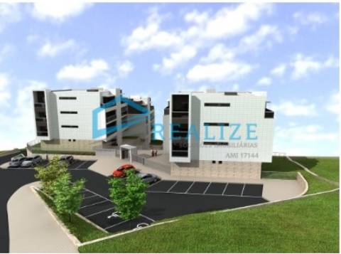 Apartamento T3 em construção