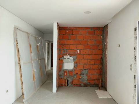 Apartamento T3 em construção