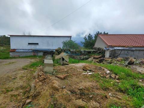 Ruína para reconstrução em Varge