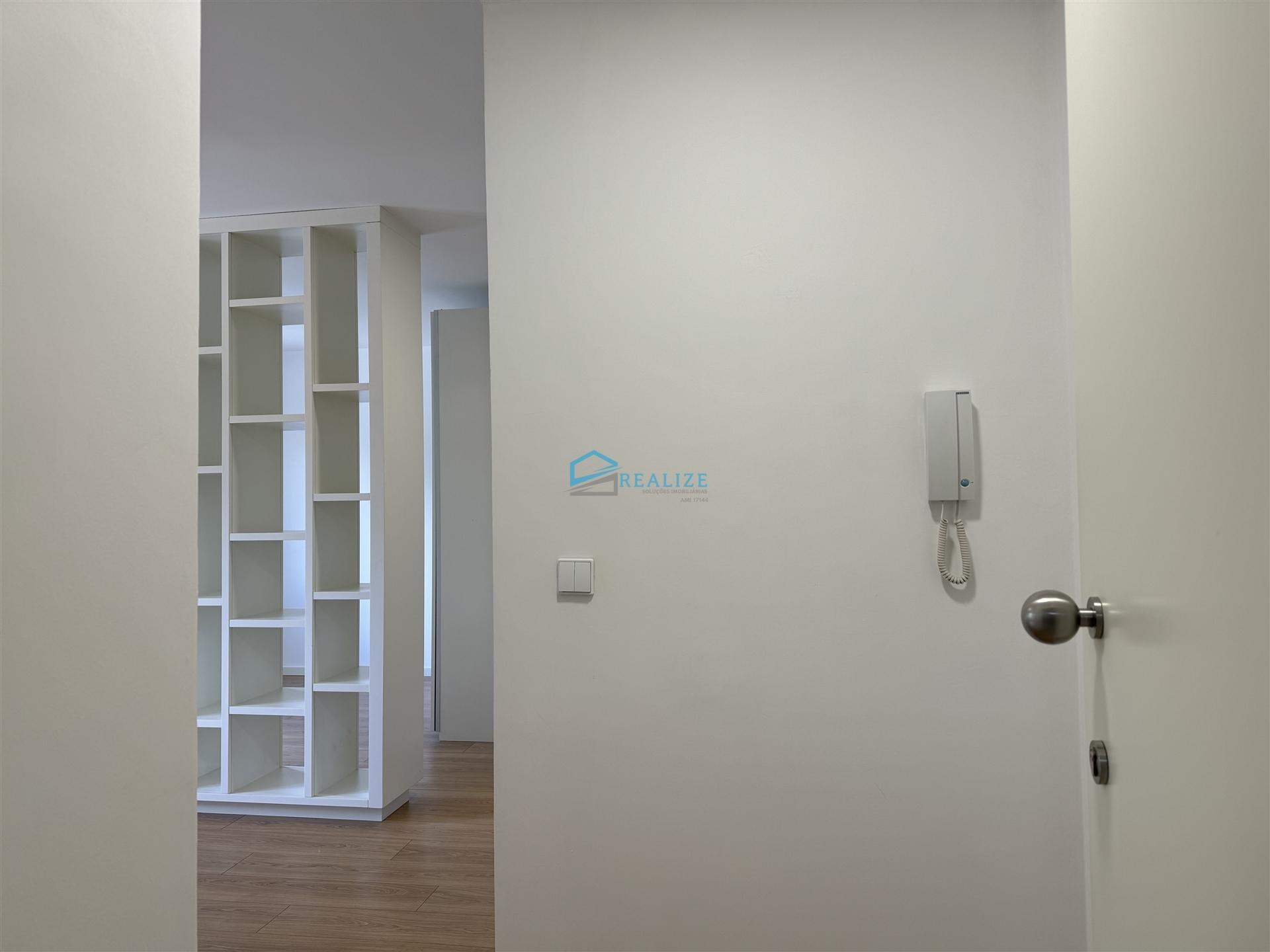 Apartamento T1 no centro de Vila Real