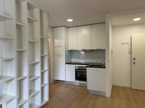Apartamento T1 no centro de Vila Real