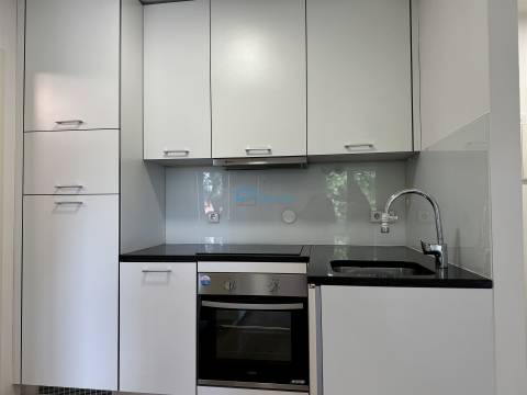 Apartamento T1 no centro de Vila Real