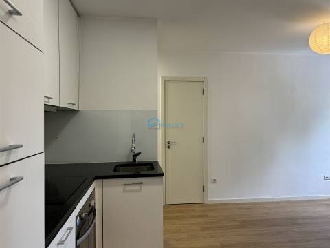 Apartamento T1 no centro de Vila Real