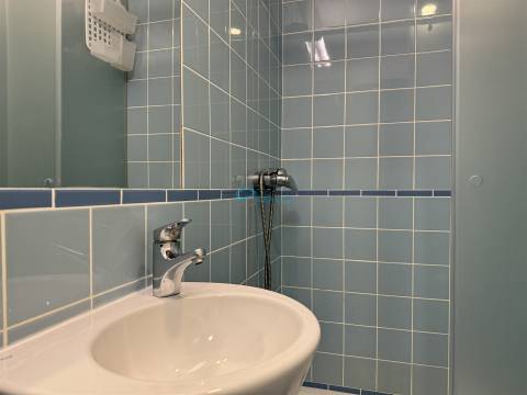 Apartamento T1 no centro de Vila Real