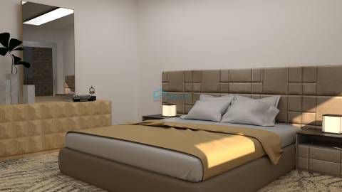 Moradia T3 com 2 pisos de arquitetura tradicional.