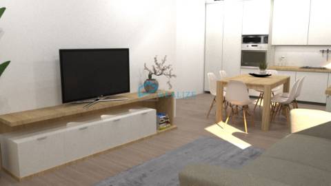 Moradia T3 com 2 pisos de arquitetura tradicional.