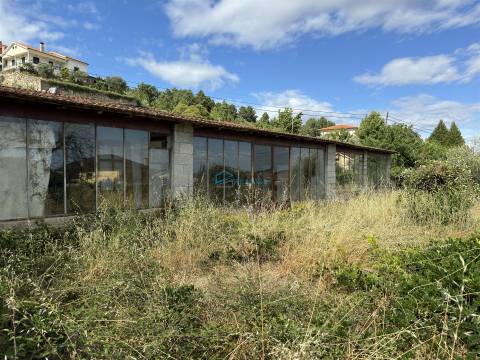 Mansão histórica no coração de Sabrosa.