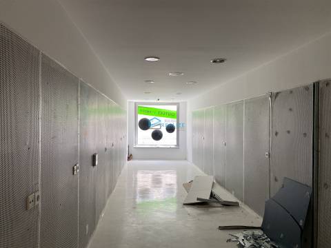 Prédio no Centro Histórico de Vila Real para arrendar.