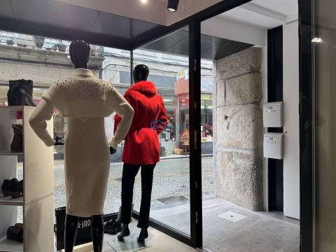 Loja em Vila Real para arrendar