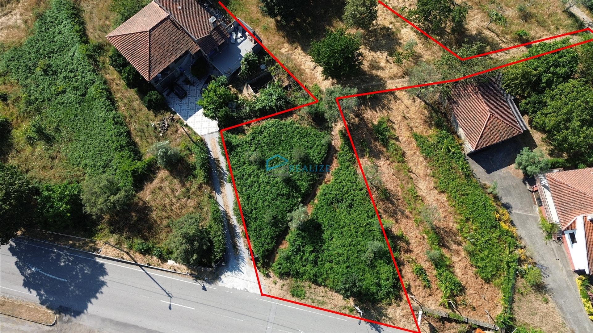 Terreno para construção com 2220 m² em Adoufe, Vila Real