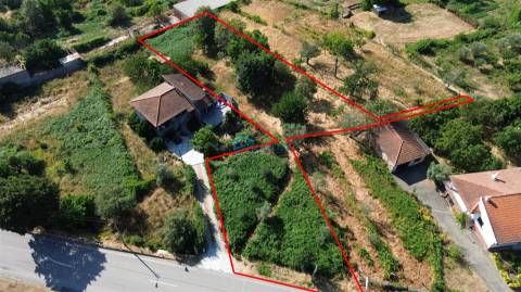 Terreno para construção com 2220 m² em Adoufe, Vila Real