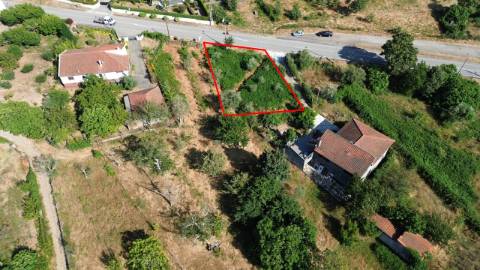 Terreno para construção com 2220 m² em Adoufe, Vila Real