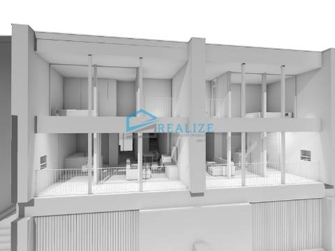 Moradia para Remodelar com Projeto Aprovado – 412 m² em Vila Real