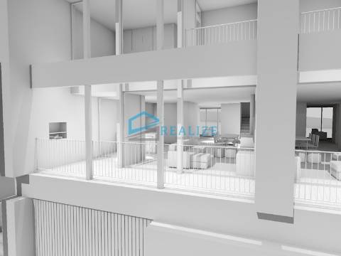 Moradia para Remodelar com Projeto Aprovado – 412 m² em Vila Real