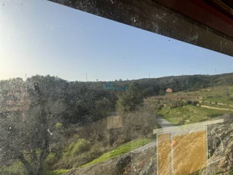 Moradia T2 térrea com logradouro e terreno.