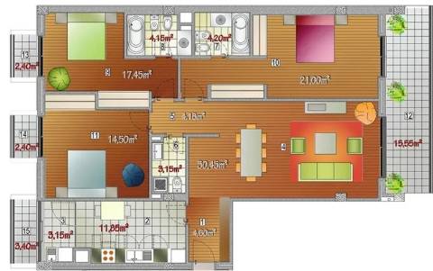 Apartamento T3 Venda em São Martinho,Funchal