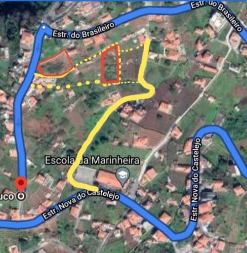 Terreno Rústico  Venda em Estreito de Câmara de Lobos,Câmara de Lobos