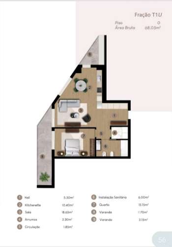 Apartamento T1 Venda em Estreito de Câmara de Lobos,Câmara de Lobos