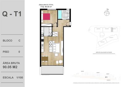 Apartamento T1 Venda em São Martinho,Funchal