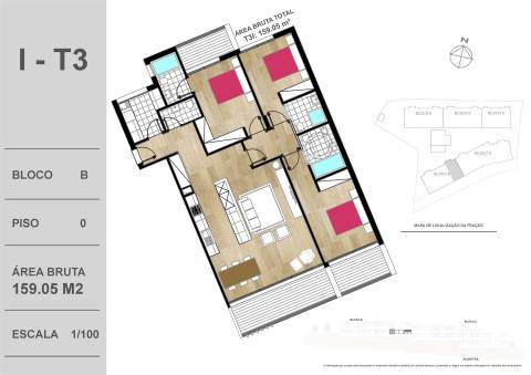 Apartamento T3 Venda em São Martinho,Funchal