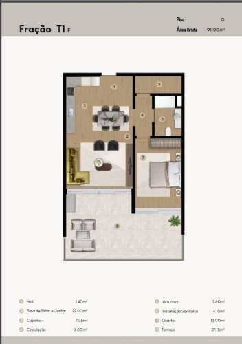 Apartamento T1 Venda em Câmara de Lobos,Câmara de Lobos