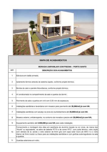 Moradia Isolada T3 Venda em Porto Santo,Porto Santo